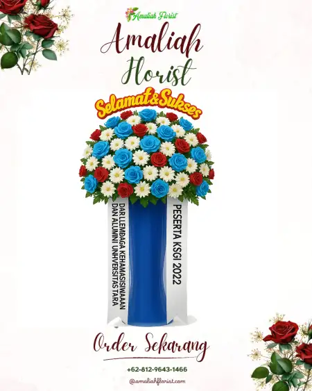 Standing Flowers Sapikerep